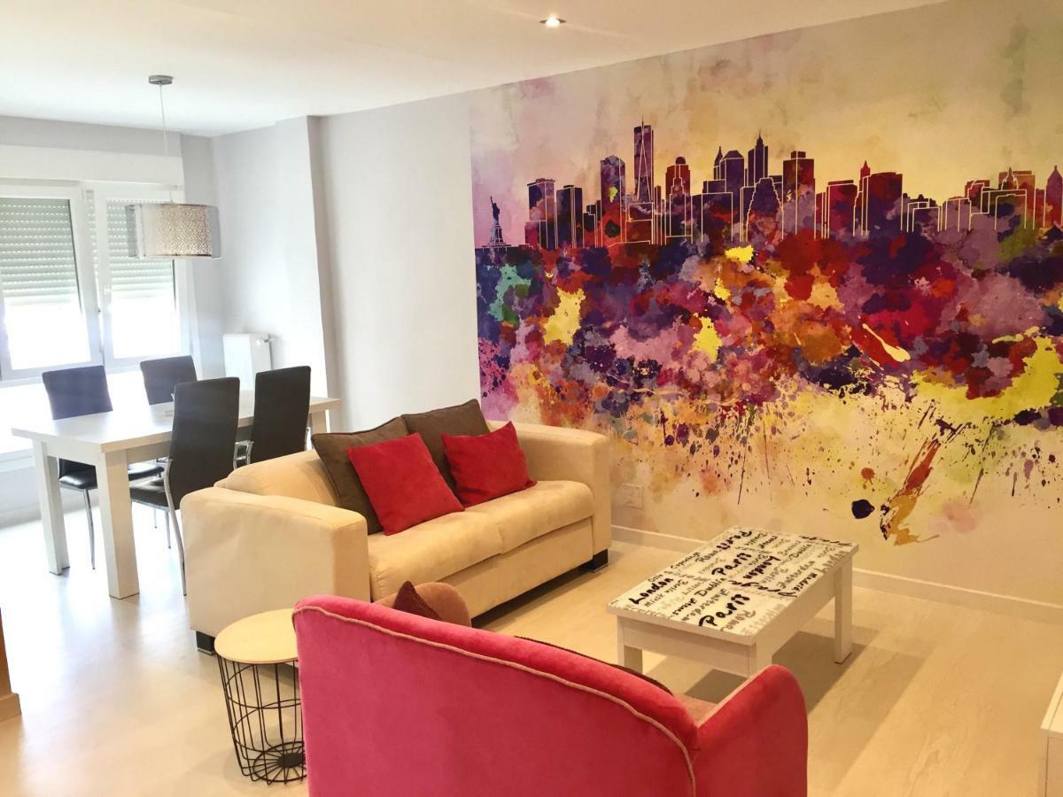 Apartamento Mugica 22 Lejlighed Logroño Eksteriør billede